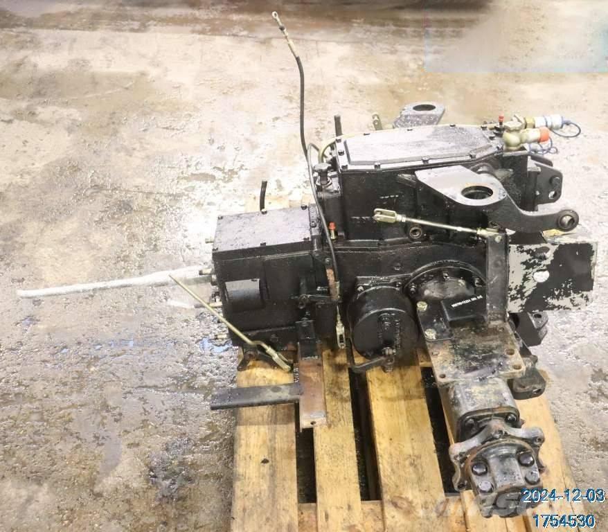 Foton TE Chassis og understell