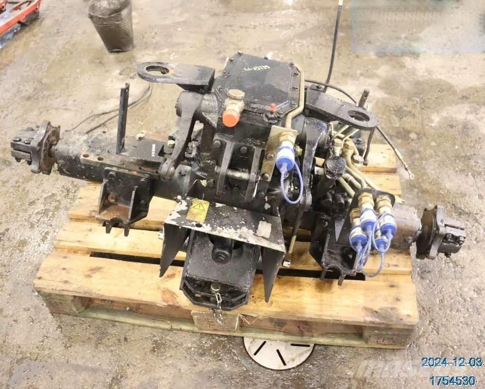 Foton TE Chassis og understell