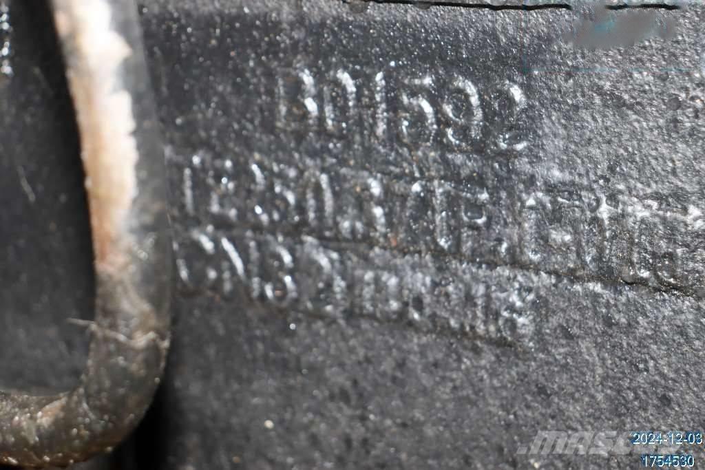 Foton TE Chassis og understell