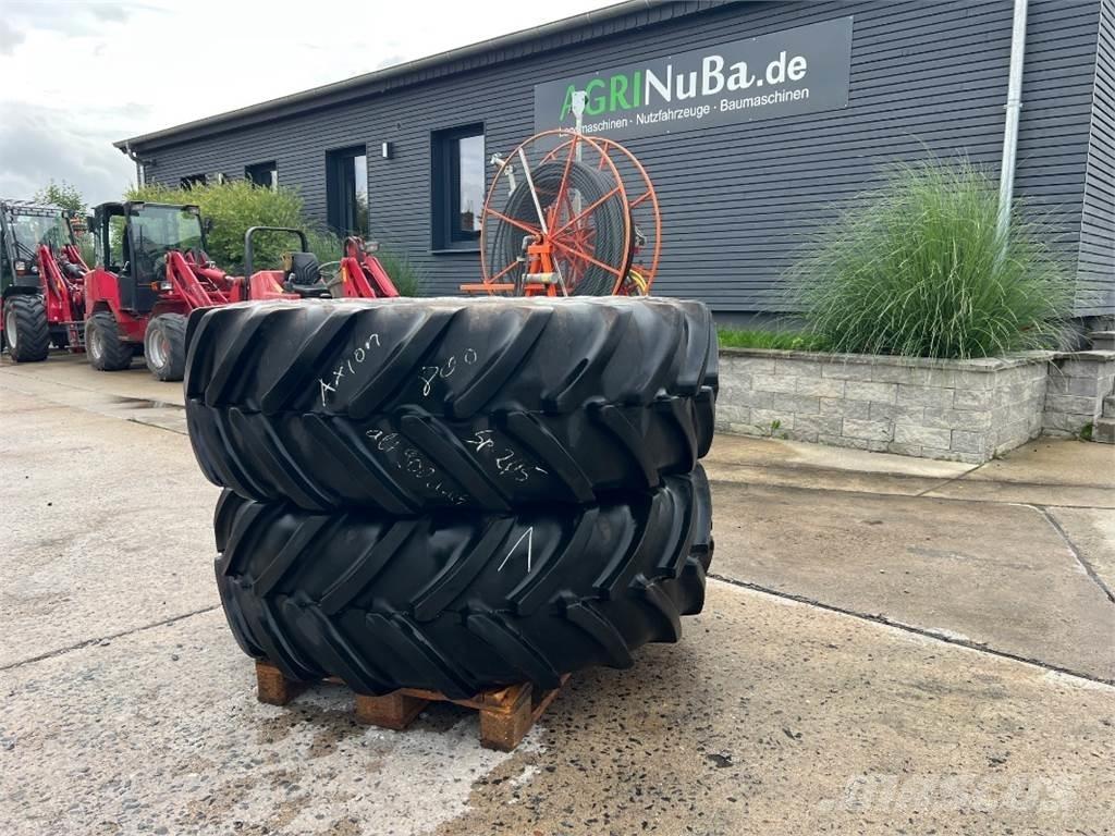 Michelin 480/70R34 Dekk, hjul og felger