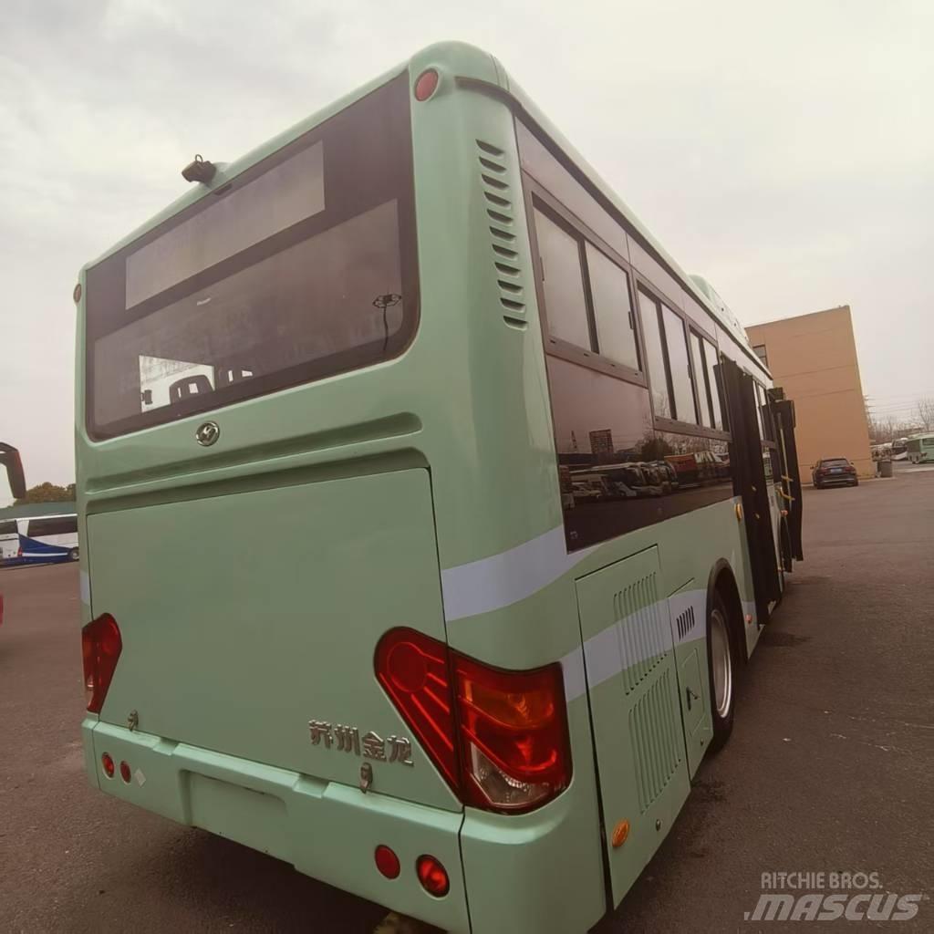 Higer 67708BQC5 Bybusser