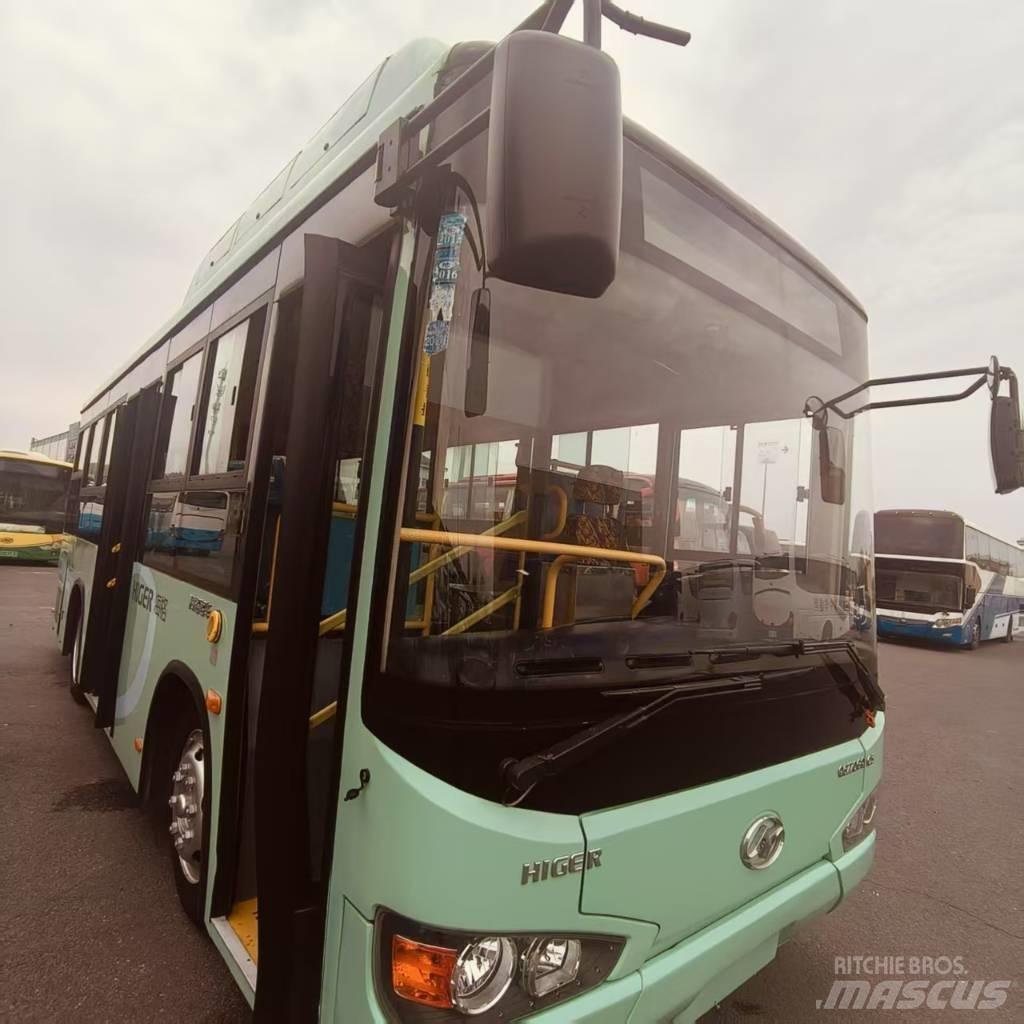 Higer 67708BQC5 Bybusser