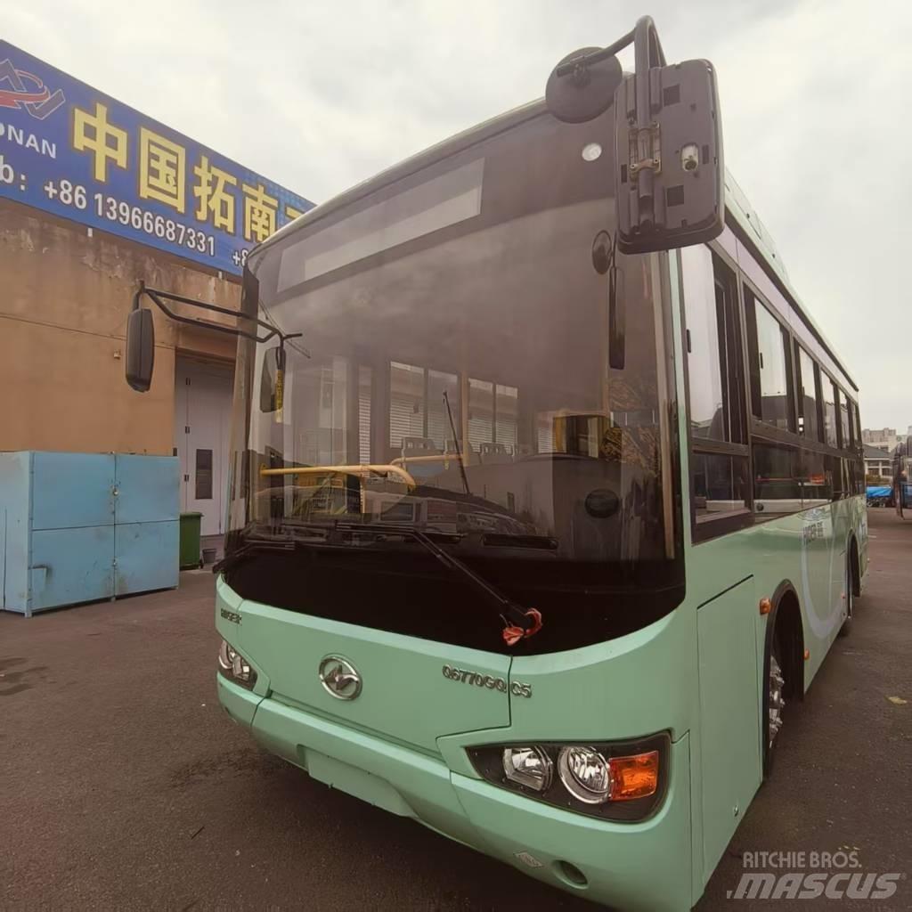 Higer 67708BQC5 Bybusser