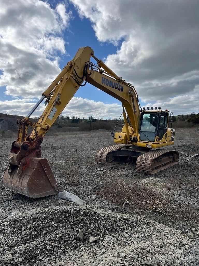Komatsu PC 210 LC-8 Beltegraver