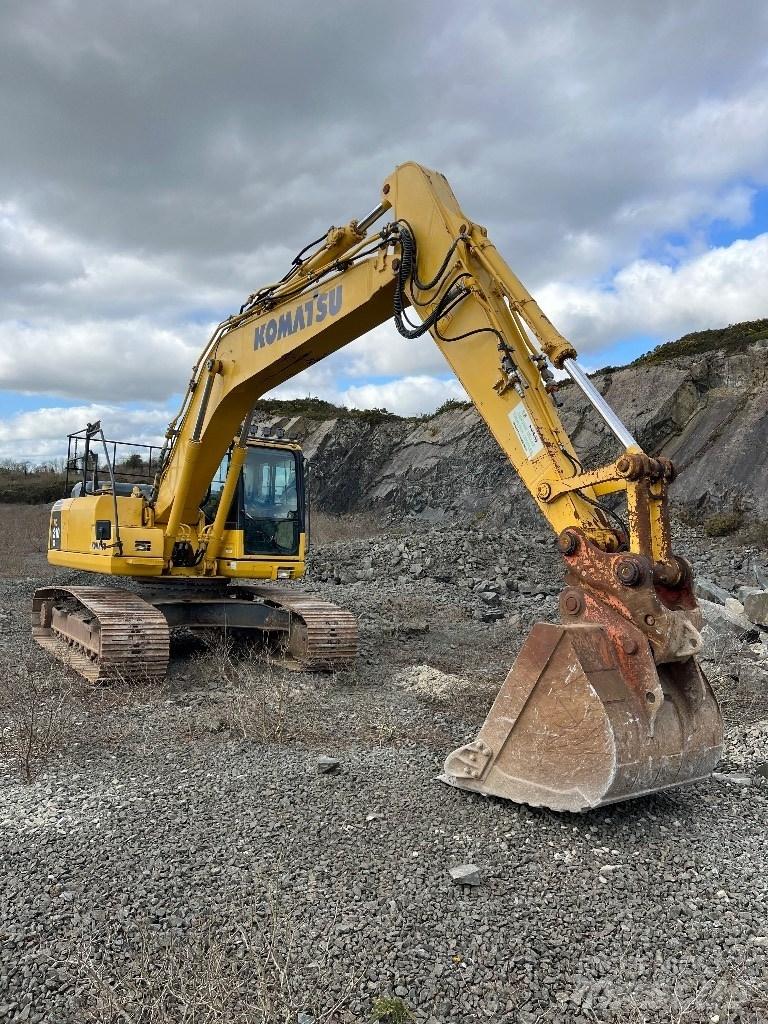 Komatsu PC 210 LC-8 Beltegraver