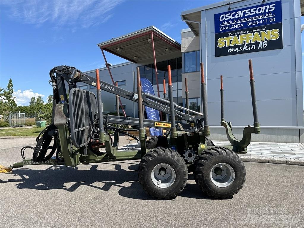 Farma T10G2 Tømmerhengere