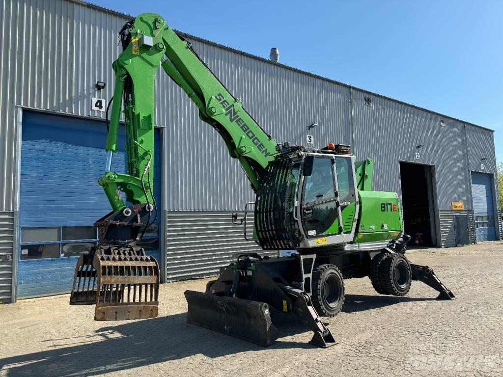 Sennebogen 817E Gravemaskiner for avfallshåndtering