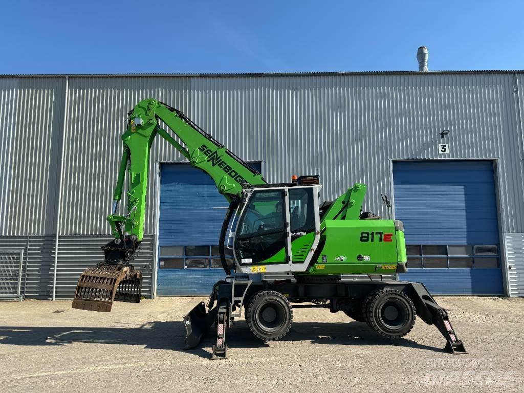 Sennebogen 817E Gravemaskiner for avfallshåndtering