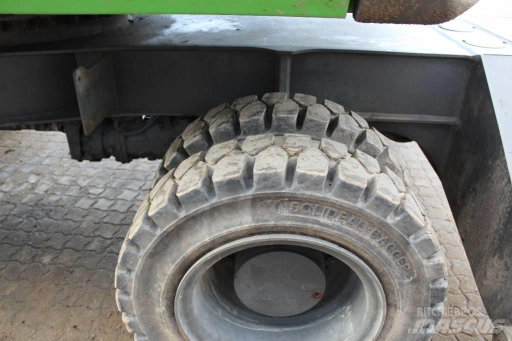Sennebogen 817E Gravemaskiner for avfallshåndtering