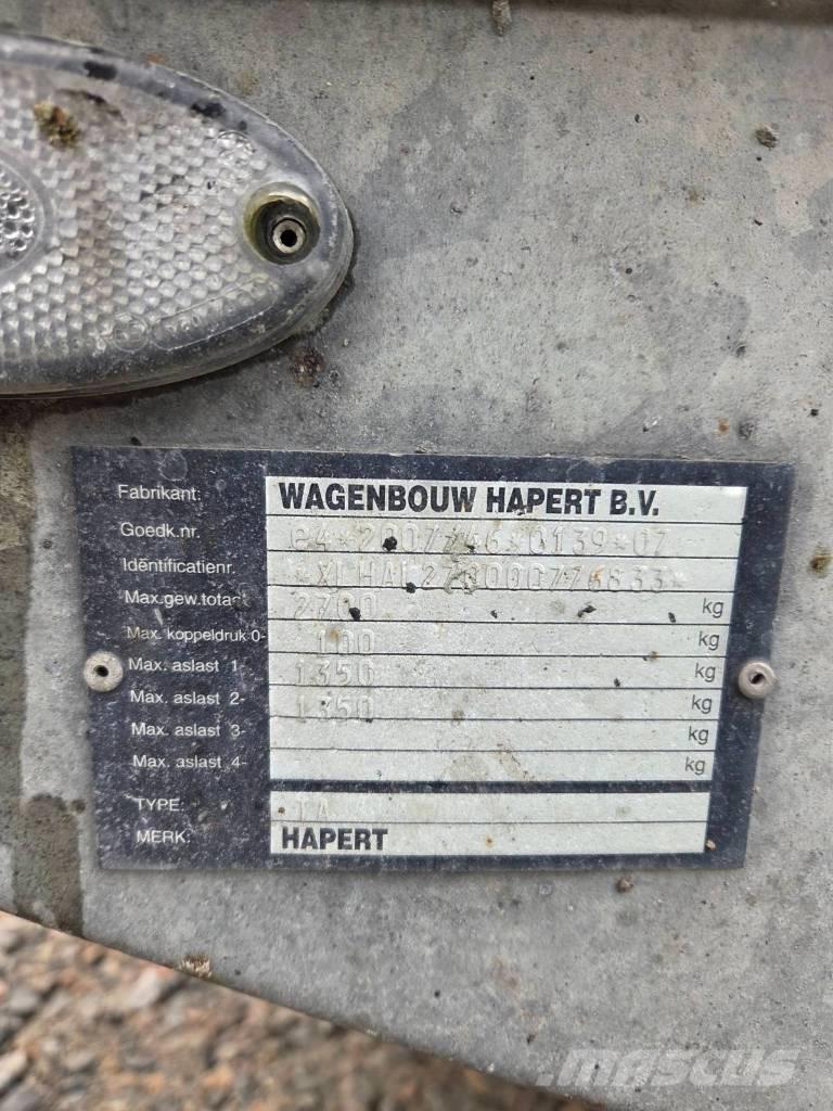 Hapert TA Personbilhenger