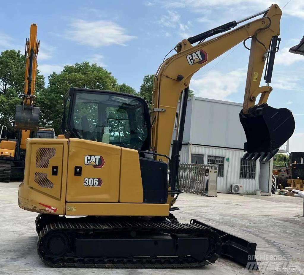 CAT 306 Minigravere <7t