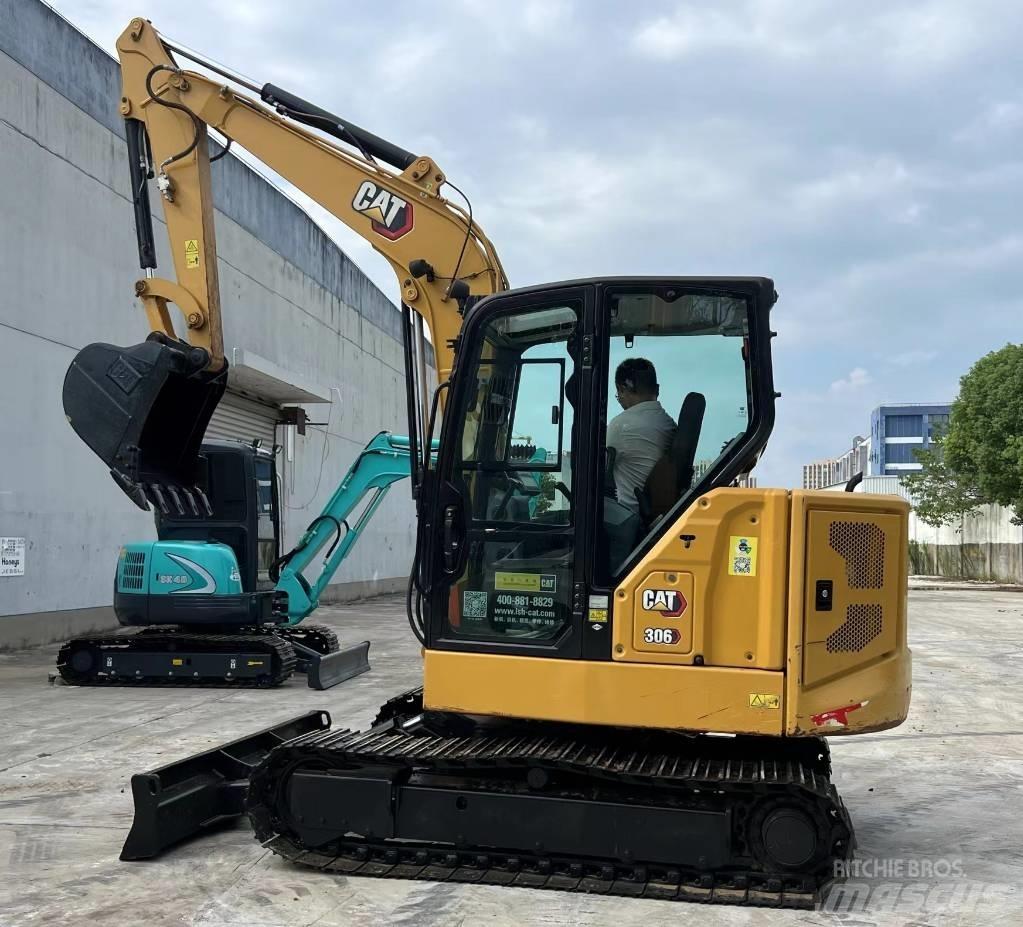 CAT 306 Minigravere <7t