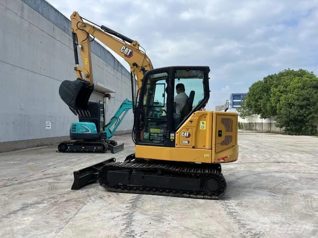 CAT 306 Minigravere <7t