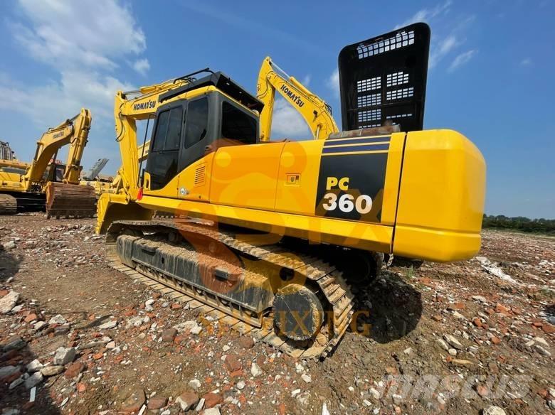 Komatsu PC 360-7 Beltegraver