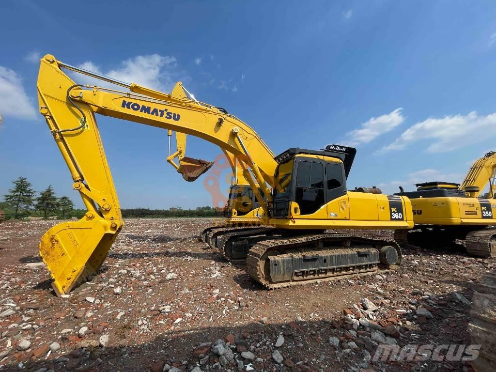 Komatsu PC 360-7 Beltegraver