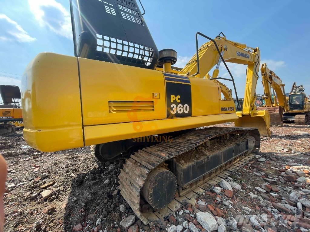 Komatsu PC 360-7 Beltegraver
