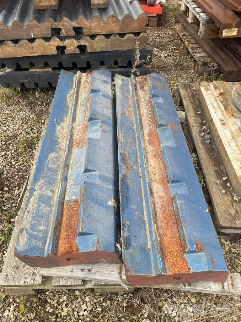 SBM 1312 Mobile knuseverk
