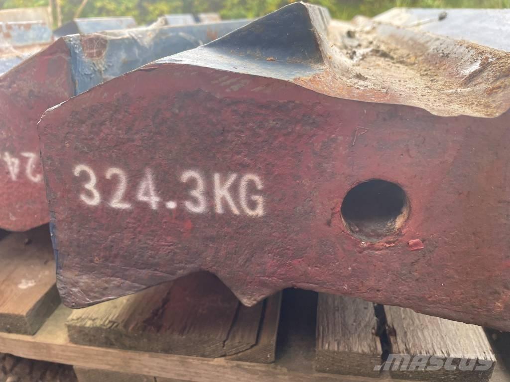 SBM 1312 Mobile knuseverk