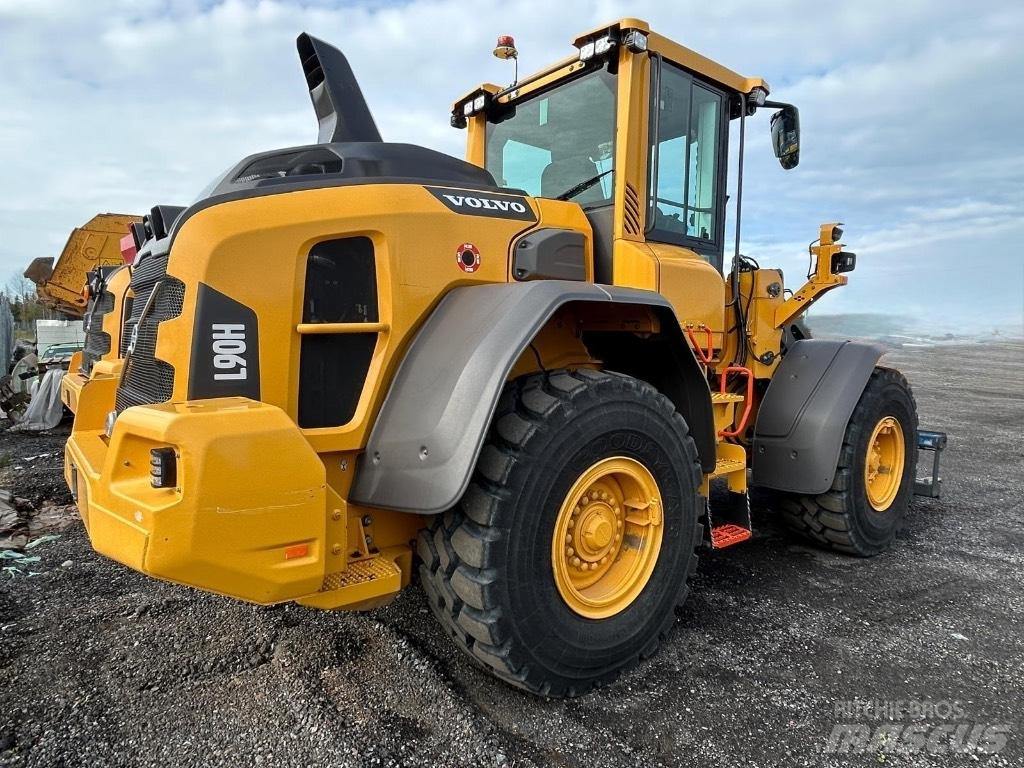 Volvo L 90 H Hjullastere