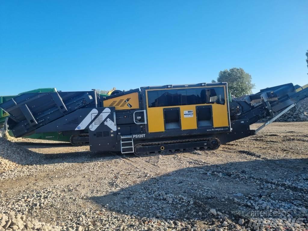 MK PS120T Utstyr for avfall sortering