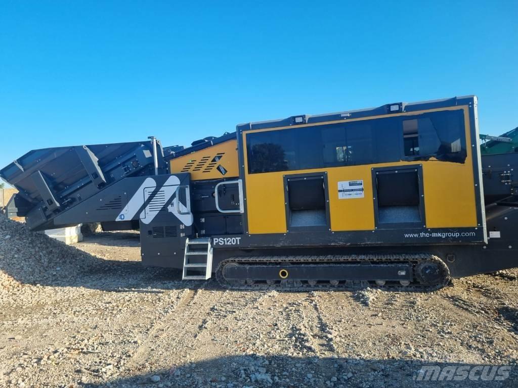 MK PS120T Utstyr for avfall sortering