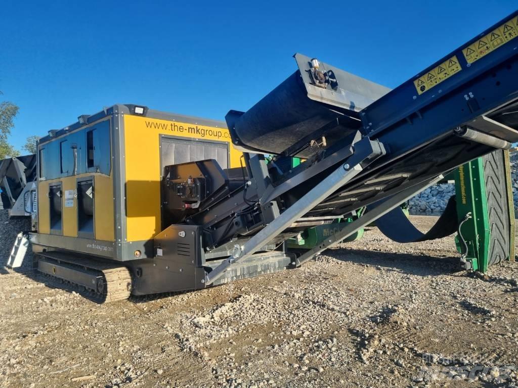 MK PS120T Utstyr for avfall sortering
