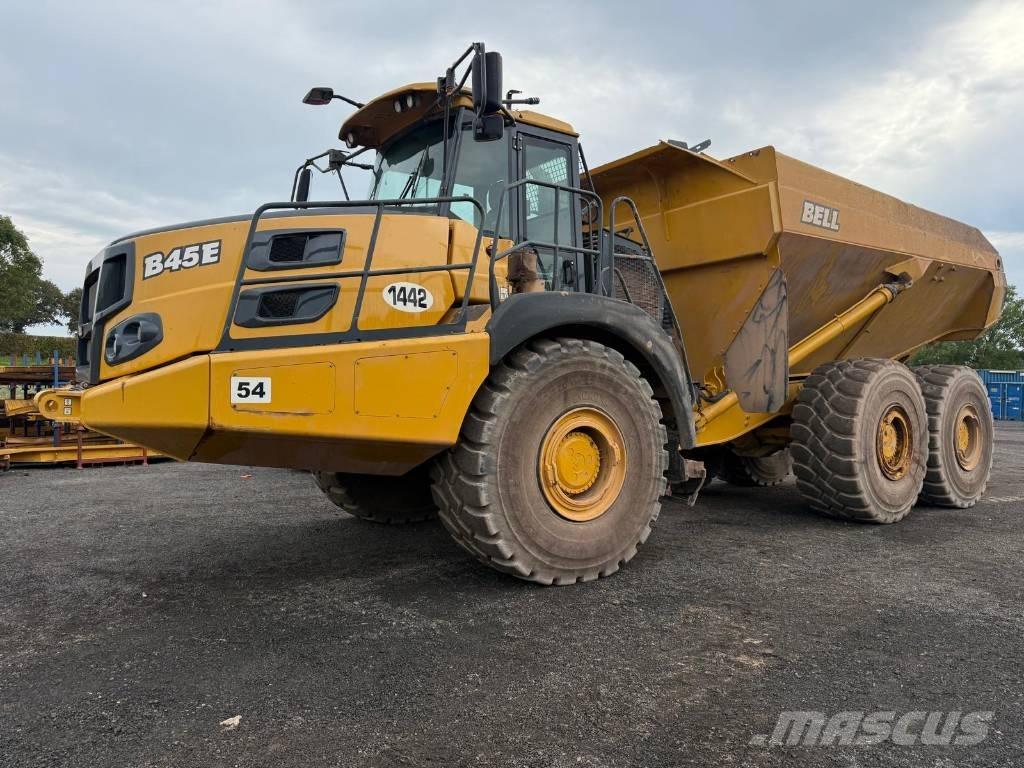 Bell B 45 E Rammestyrte Dumpere