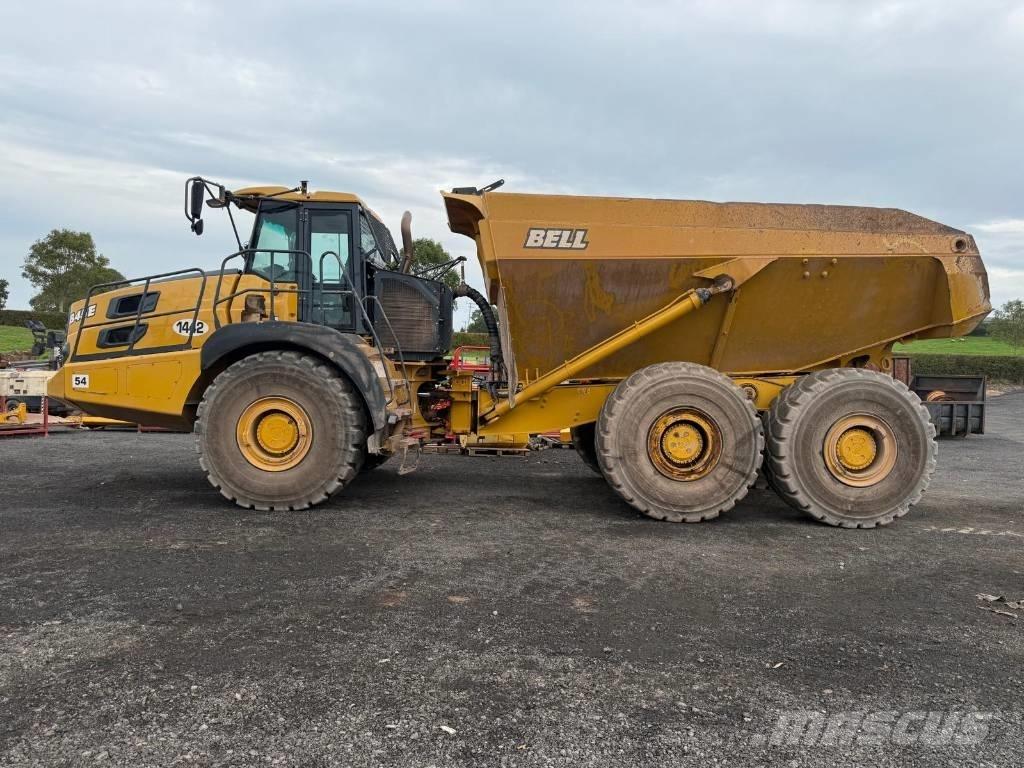Bell B 45 E Rammestyrte Dumpere