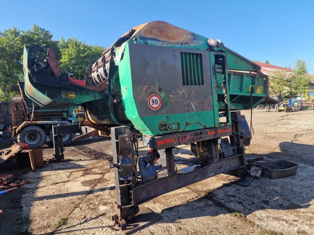  Rębak JENZ HEM 582 R Fliskuttere