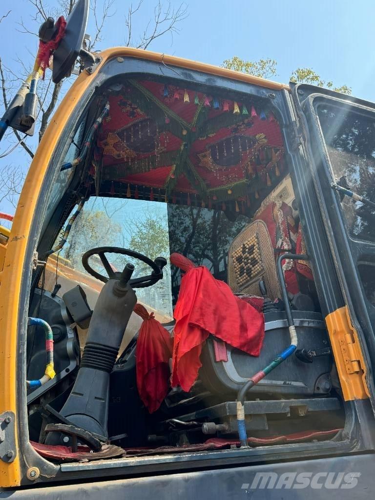 Hyundai 210W-9 Hjulgravere