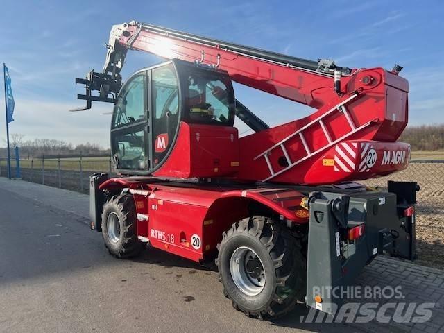Magni RTH 5.18 Teleskoplastere