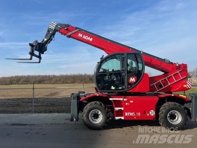 Magni RTH 5.18 Teleskoplastere