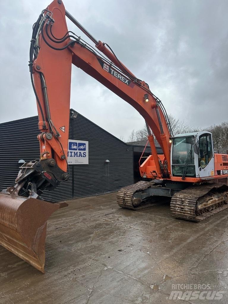 Terex TC240 Beltegraver