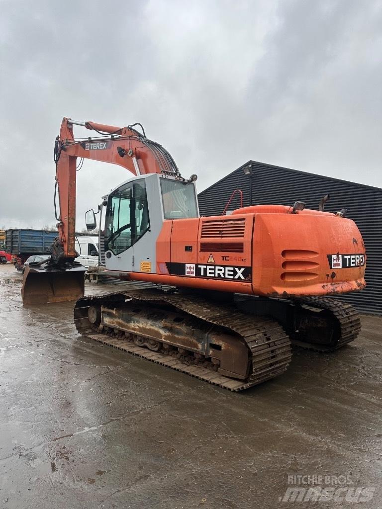 Terex TC240 Beltegraver