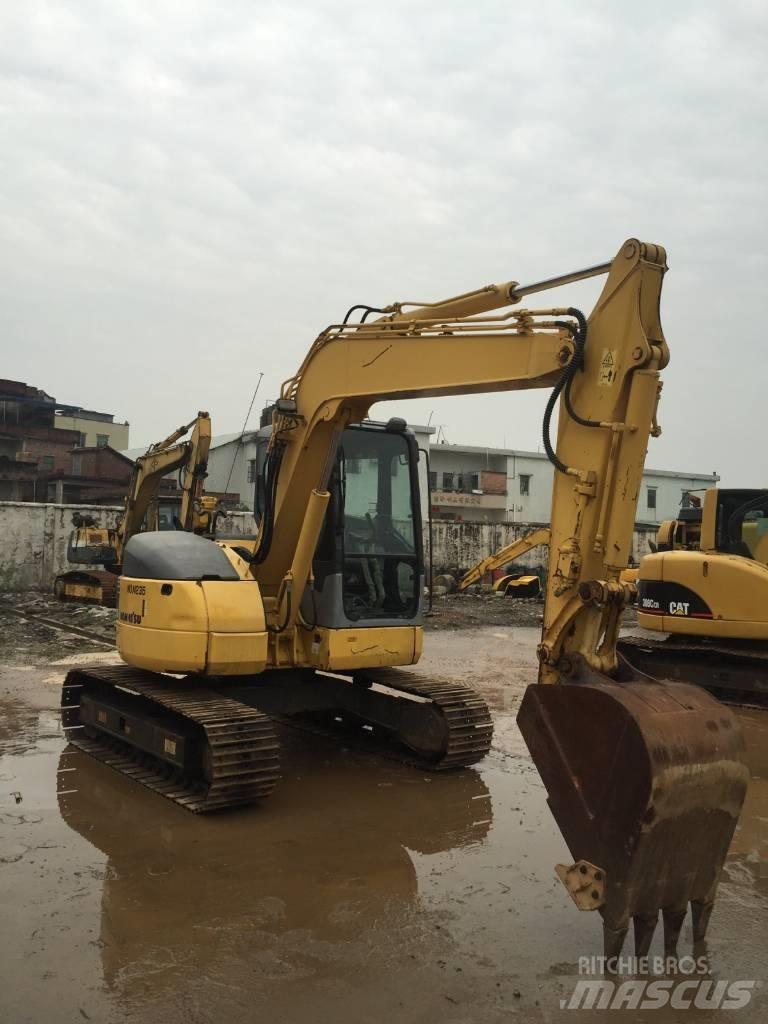 Komatsu pc78us Midigravere 7 - 12t