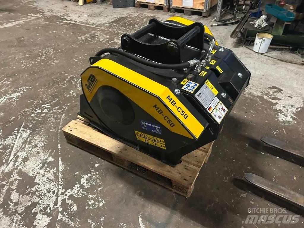MB Crusher BF C50 Mobile knuseverk