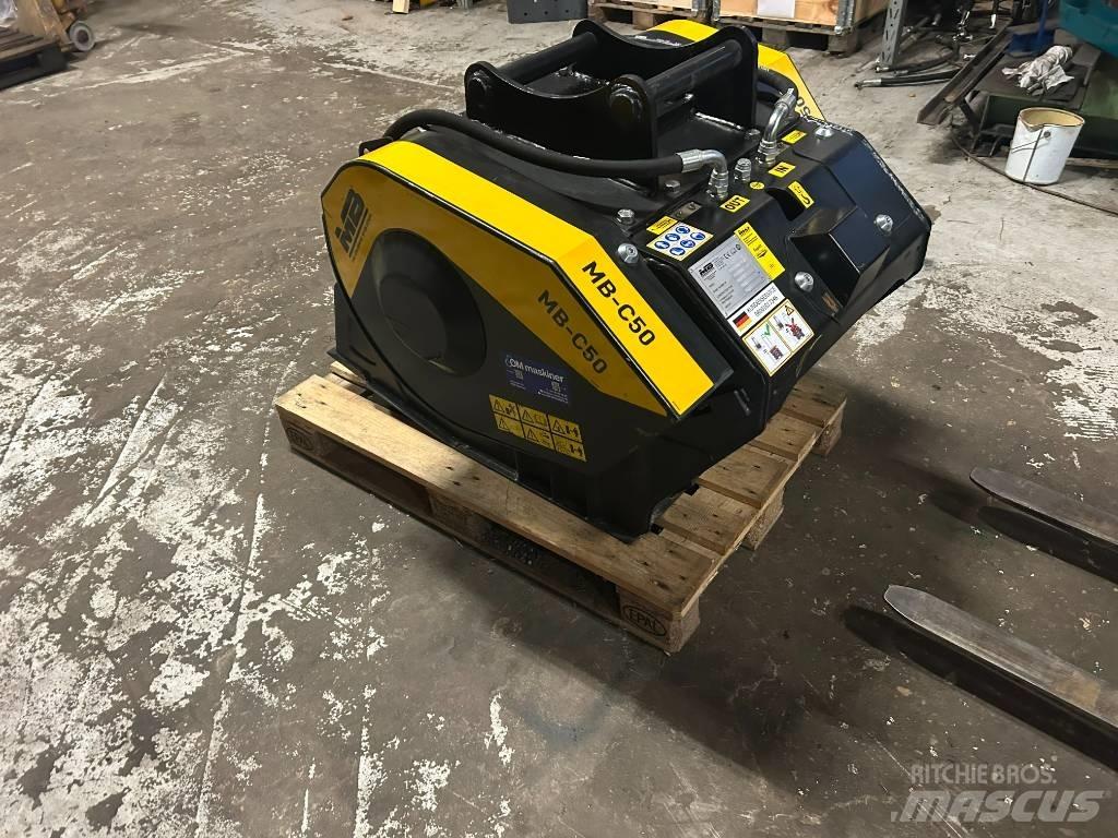 MB Crusher BF C50 Mobile knuseverk