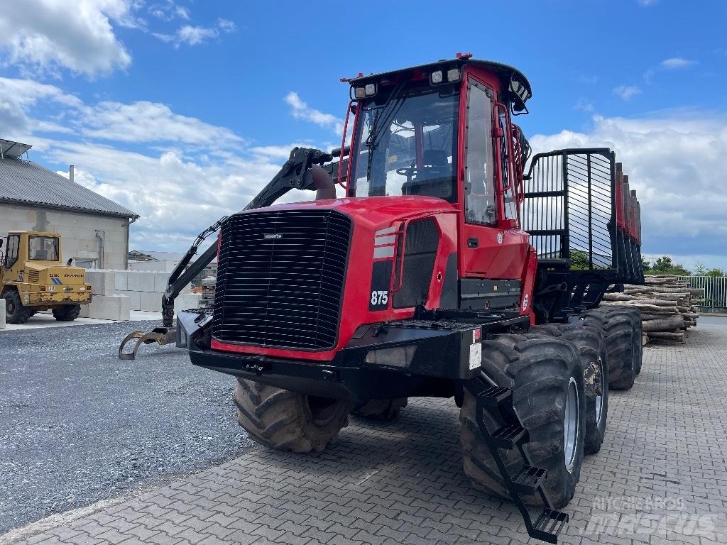 Komatsu 875 Lassbærere