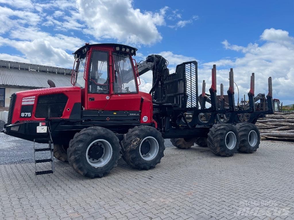 Komatsu 875 Lassbærere