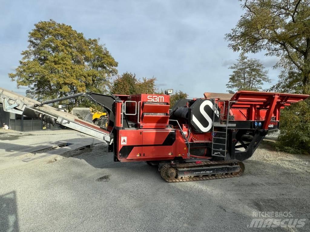 SBM Jawmax 400 Mobile knuseverk