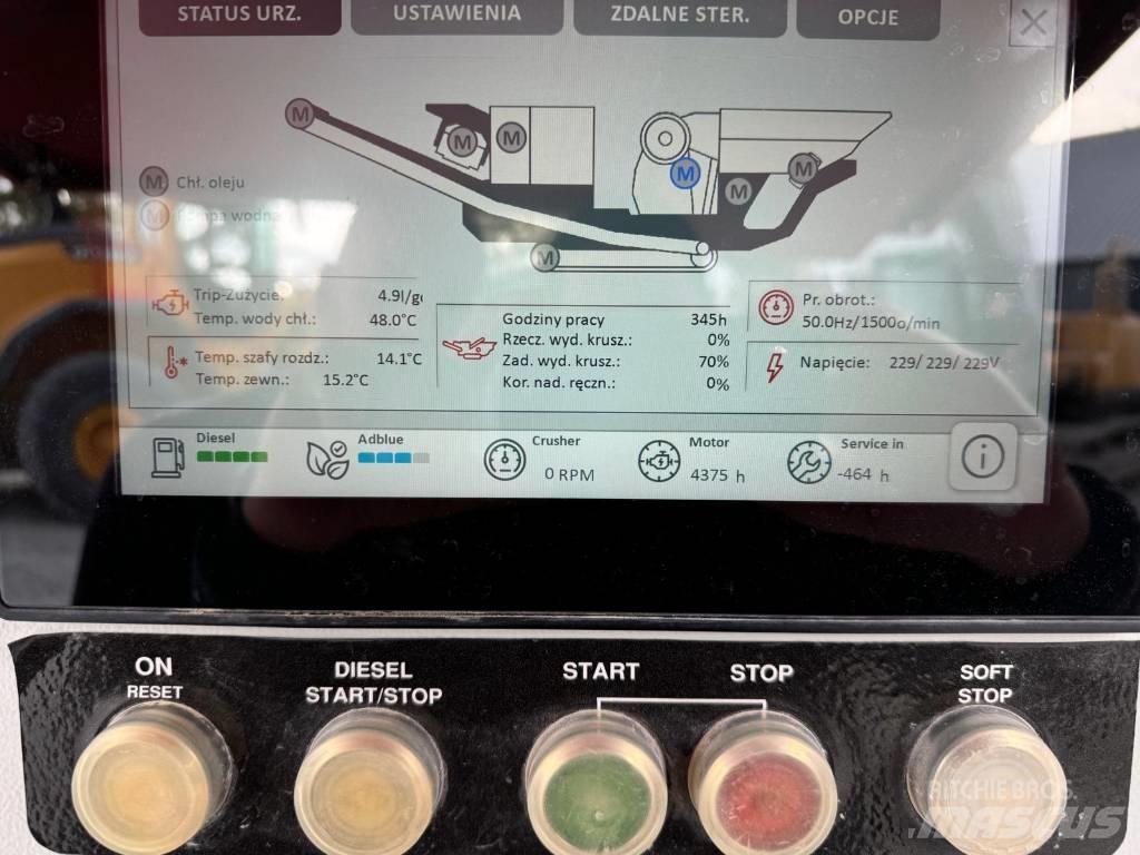 SBM Jawmax 400 Mobile knuseverk