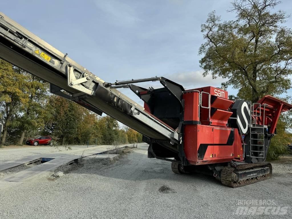 SBM Jawmax 400 Mobile knuseverk