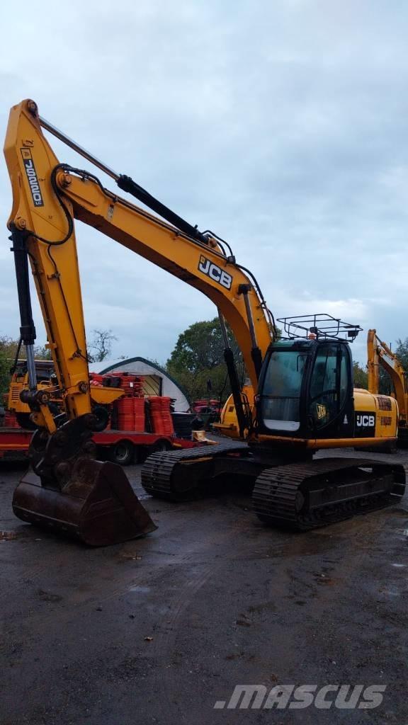 JCB JS 220 LC Beltegraver