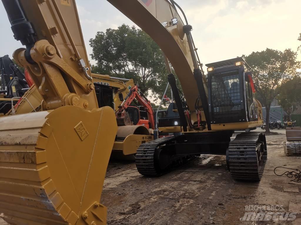 CAT 336 D Beltegraver