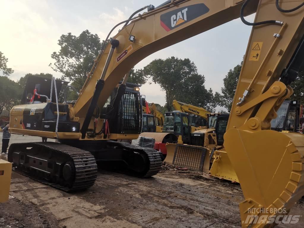 CAT 336 D Beltegraver