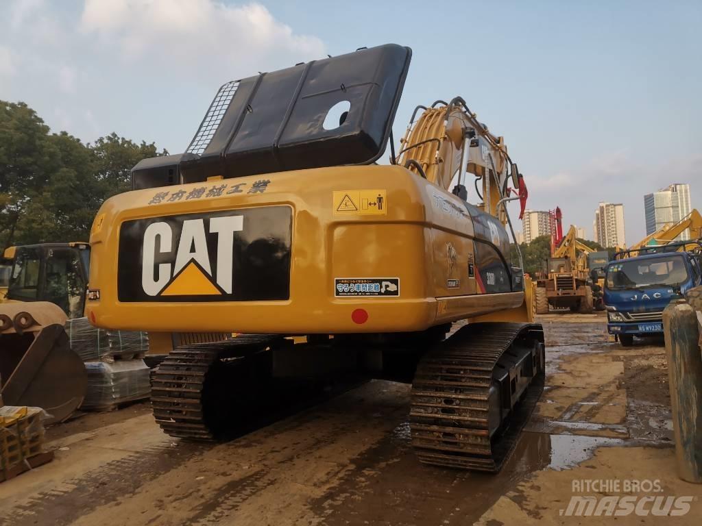 CAT 336 D Beltegraver