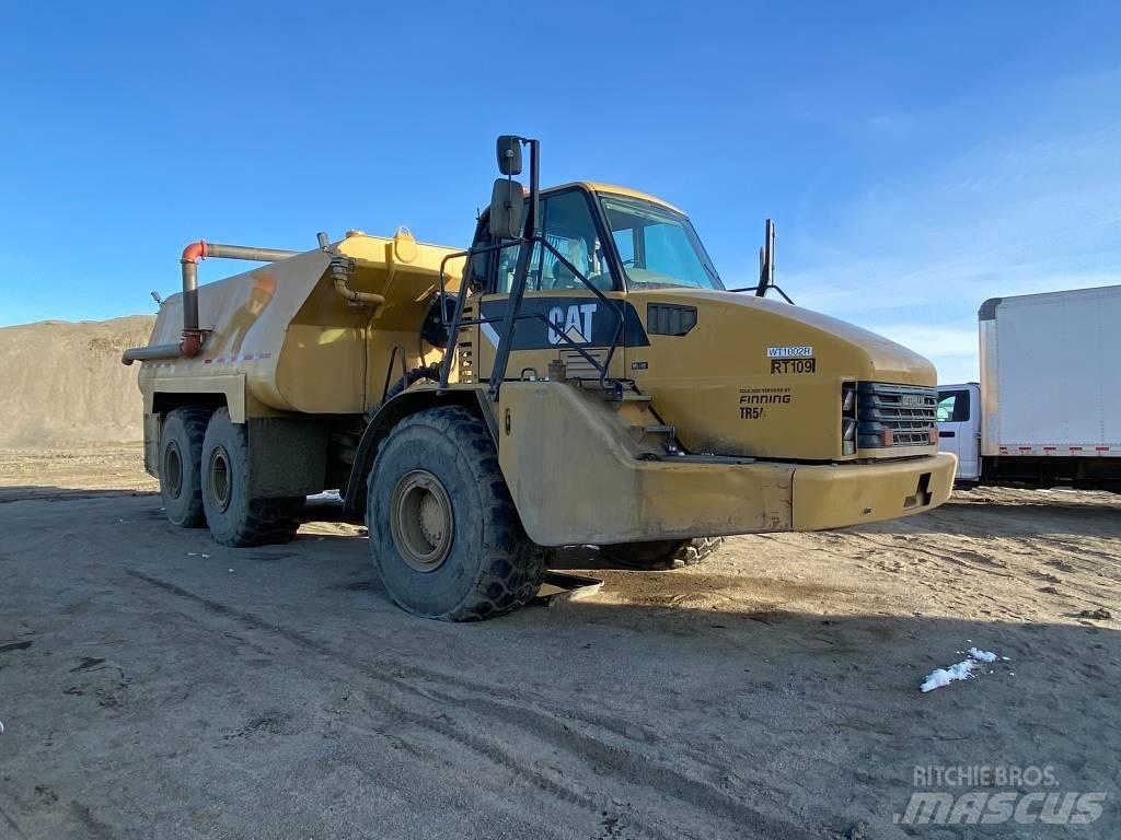 CAT 740 B Rammestyrte Dumpere