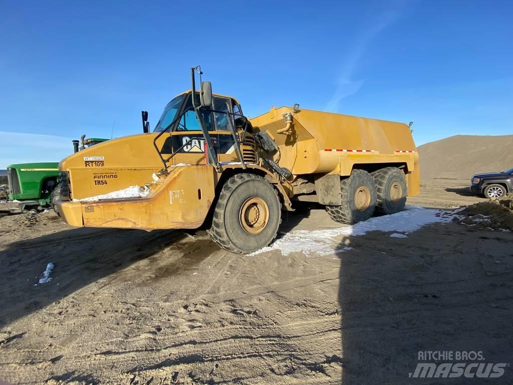 CAT 740 B Rammestyrte Dumpere