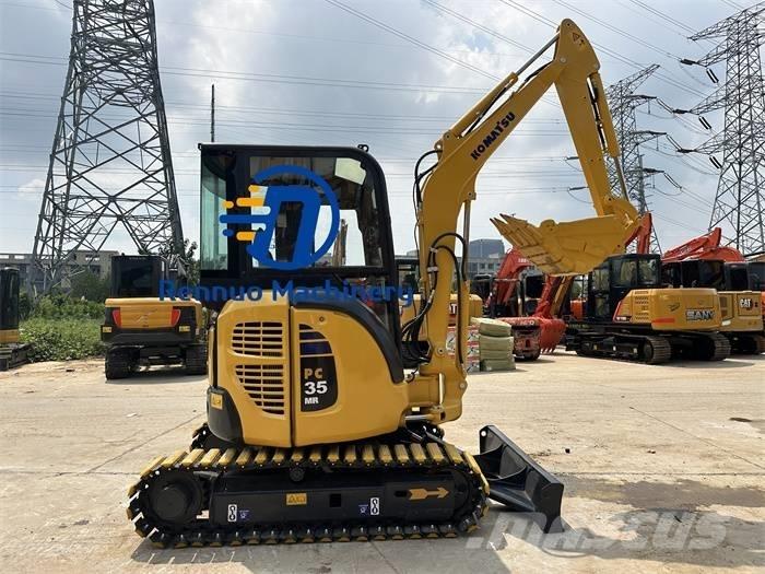 Komatsu PC 35 MR Minigravere <7t