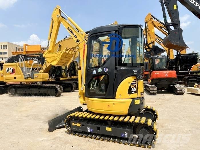 Komatsu PC 35 MR Minigravere <7t